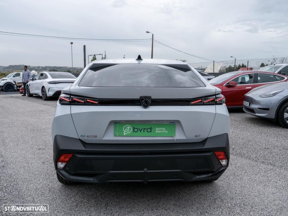 Peugeot E-408 58 kWh GT - 11