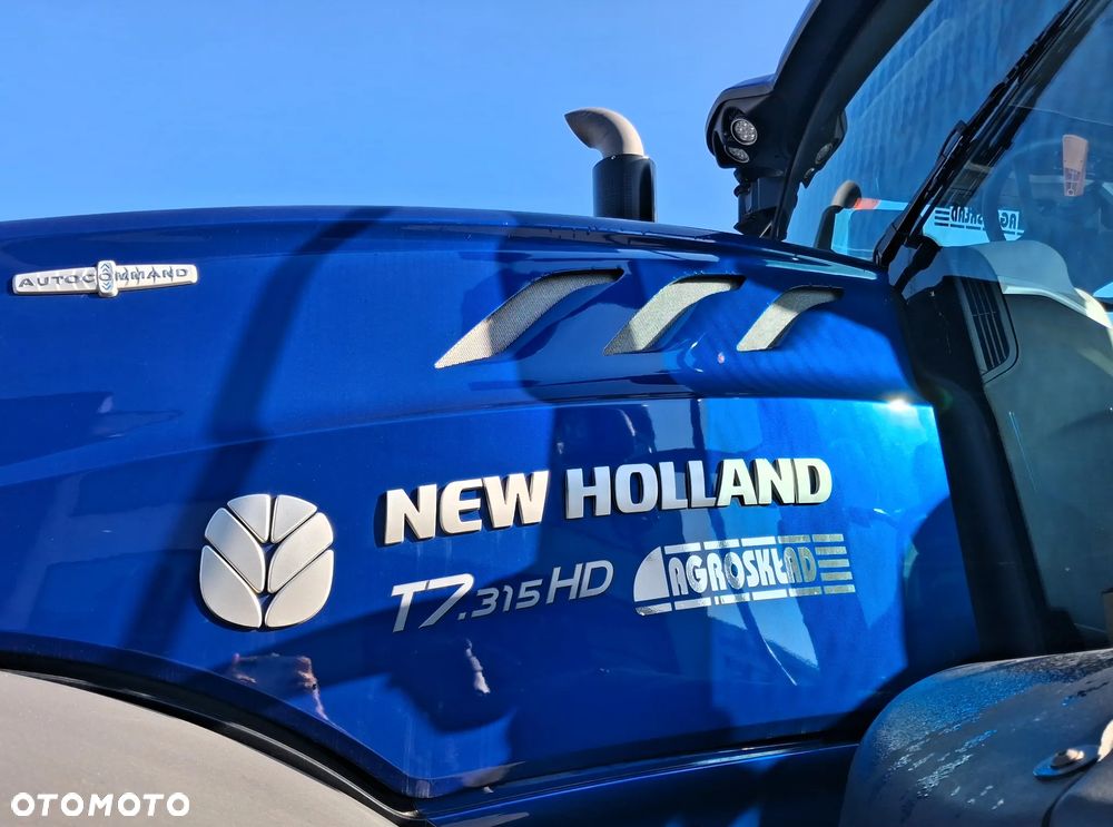 New Holland T7.315 HD - 12