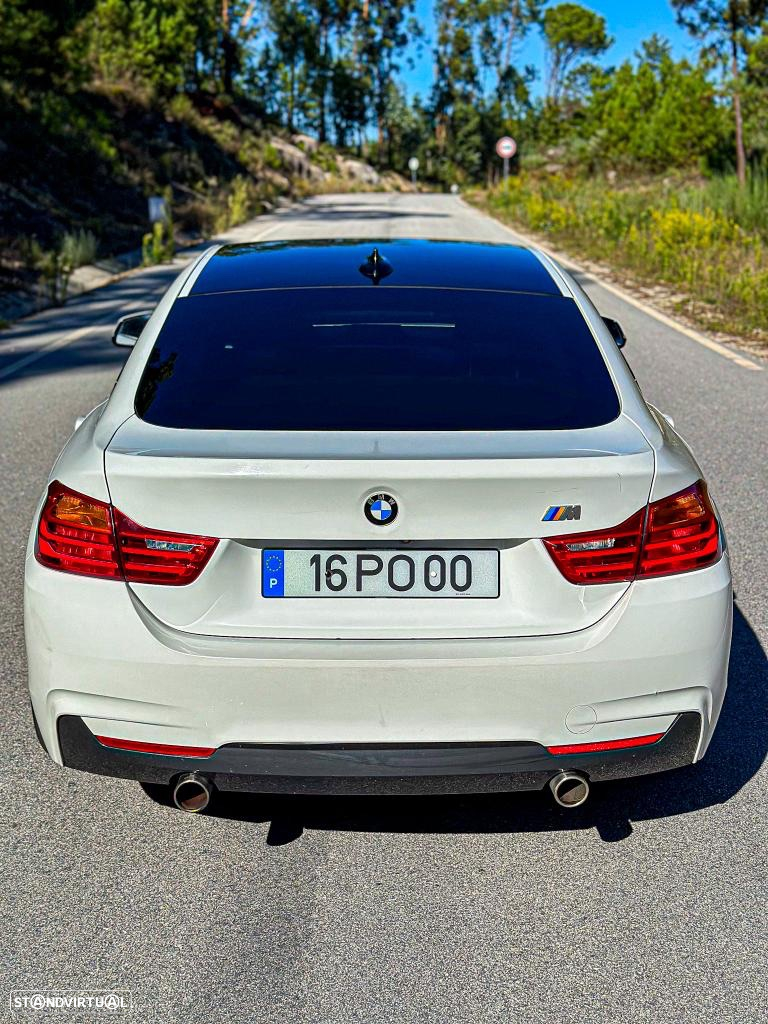 BMW 418 Gran Coupé d Pack M - 3