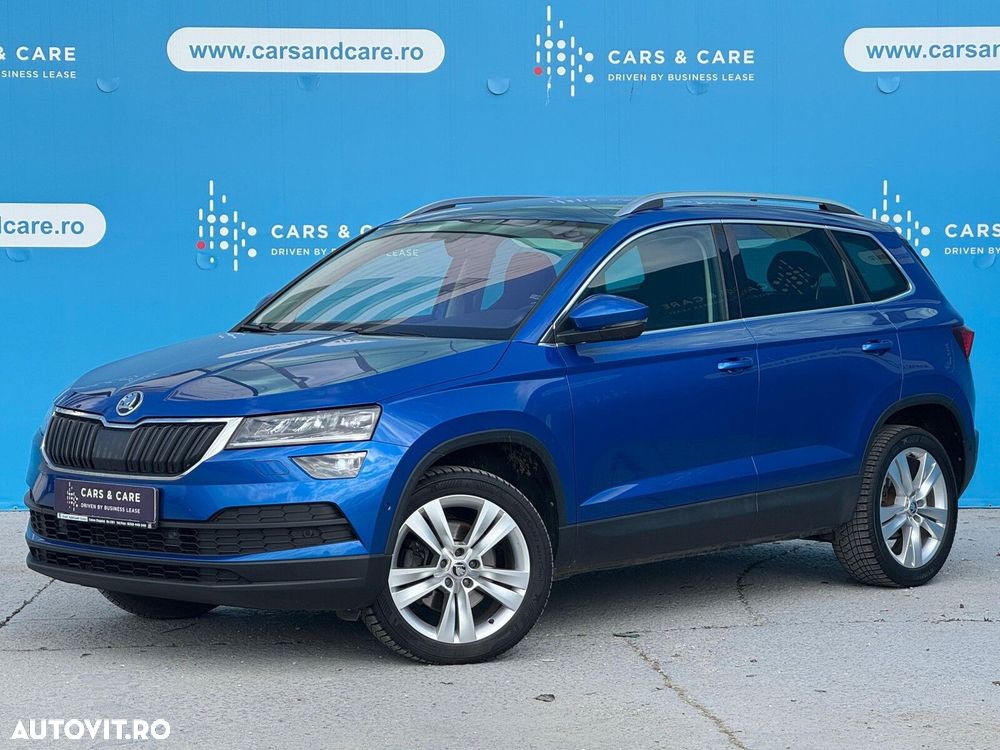 Skoda Karoq 2.0 TDI 4X4 DSG Style - 1