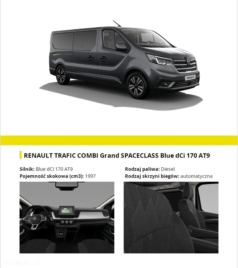 Renault Trafic SpaceClass 2.0 dCi EDC - 6