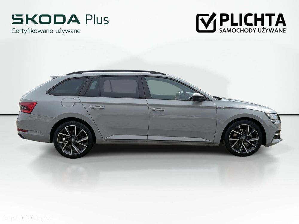 Skoda Superb 2.0 TDI SCR 4x4 Sportline DSG - 5