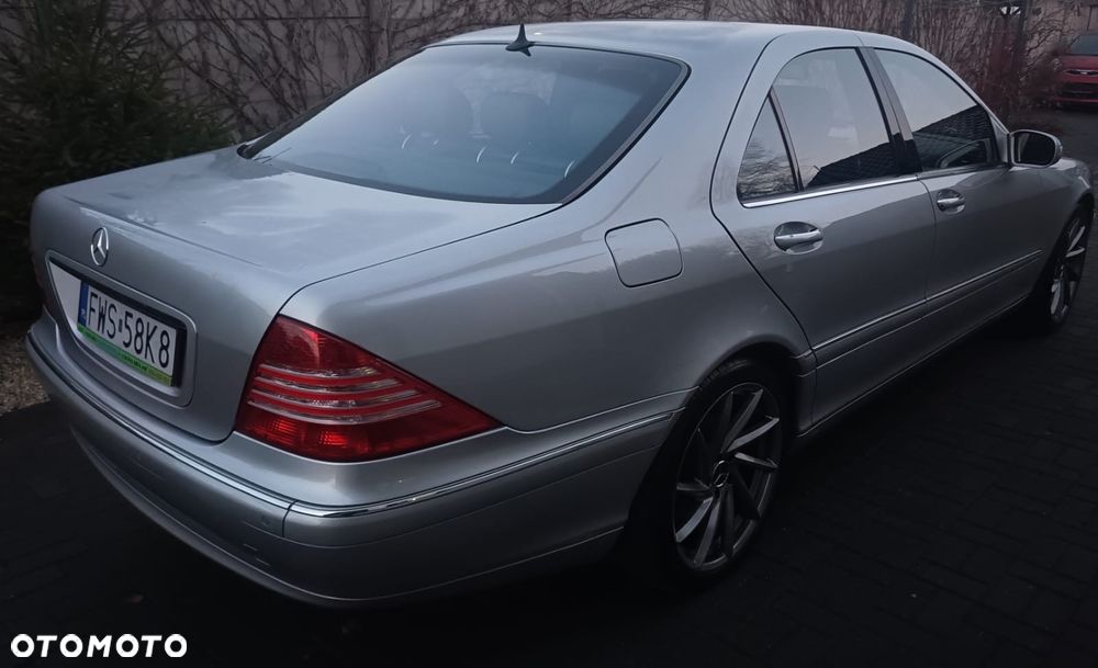 Mercedes-Benz Klasa S 400 CDI - 11