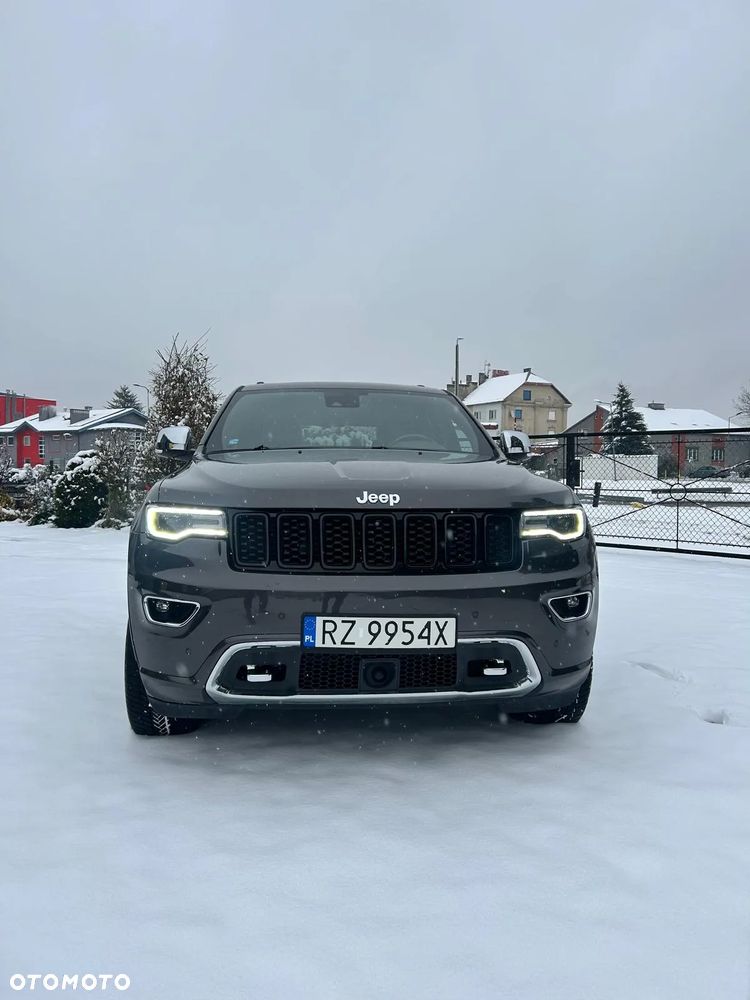 Jeep Grand Cherokee 5.7 V8 HEMI Overland