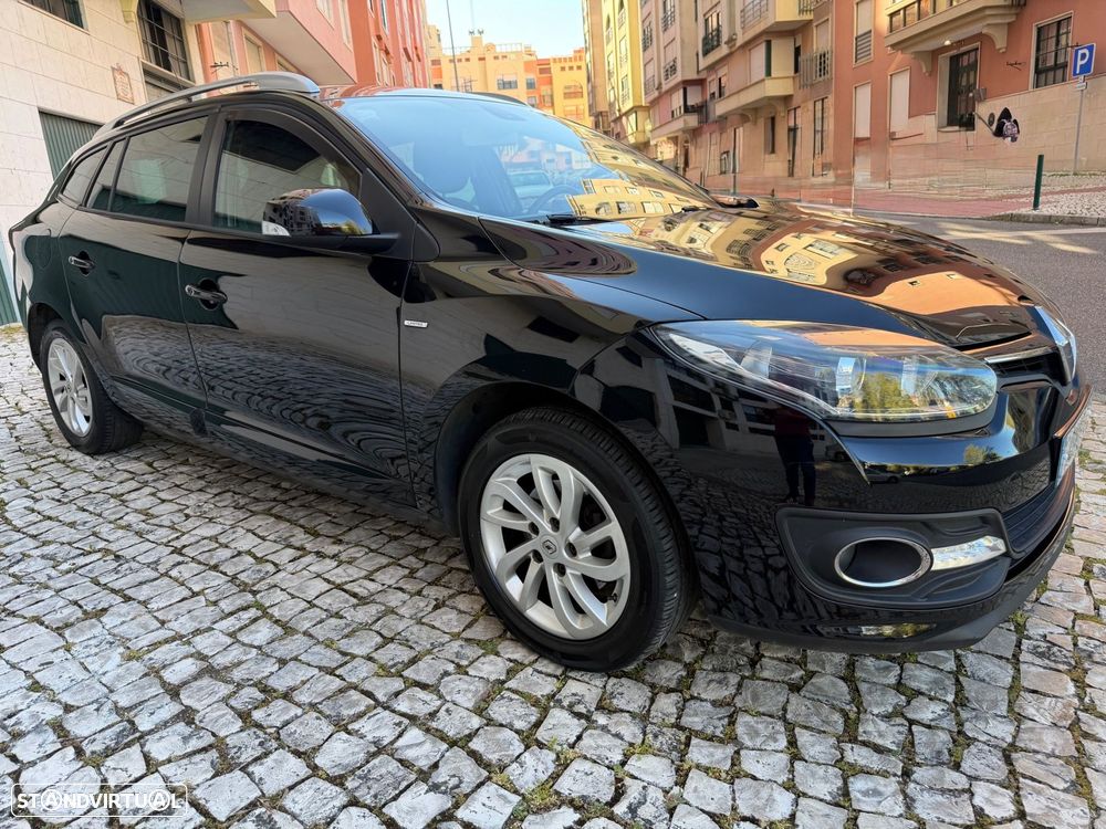 Renault Mégane Sport Tourer 1.5 dCi Dynamique S SS - 3