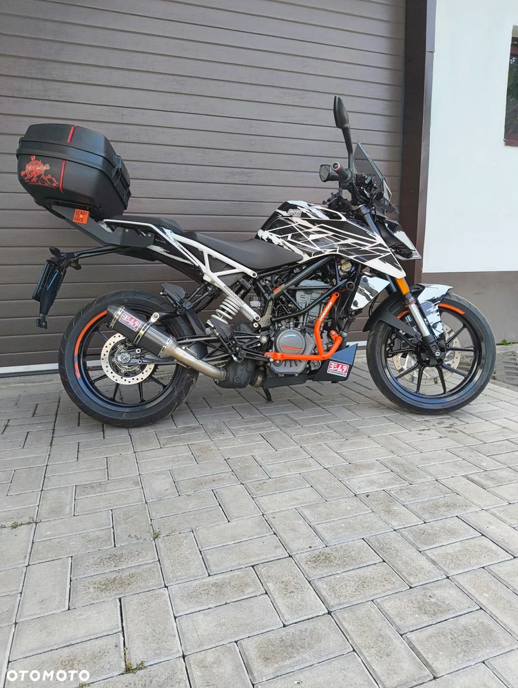 KTM Duke 125 - 6