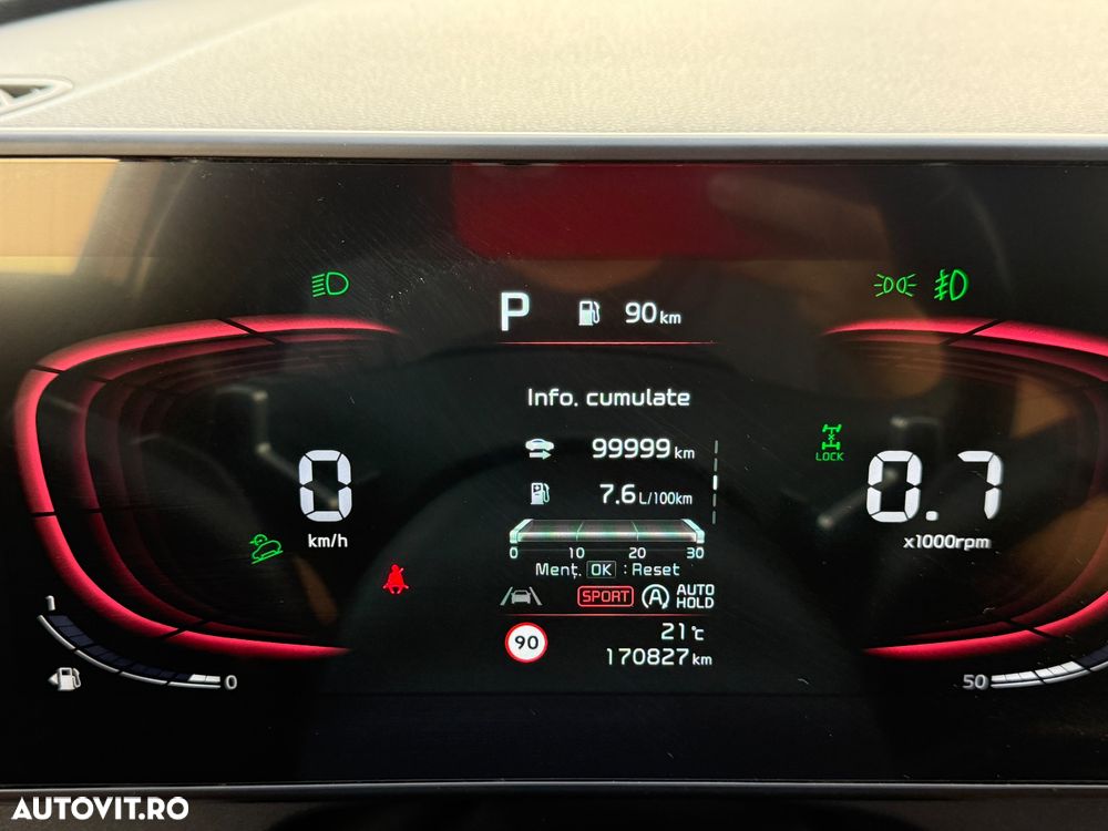Kia Sportage 1.6 T-GDI MHEV 7DCT HP 4x4 Style - 19