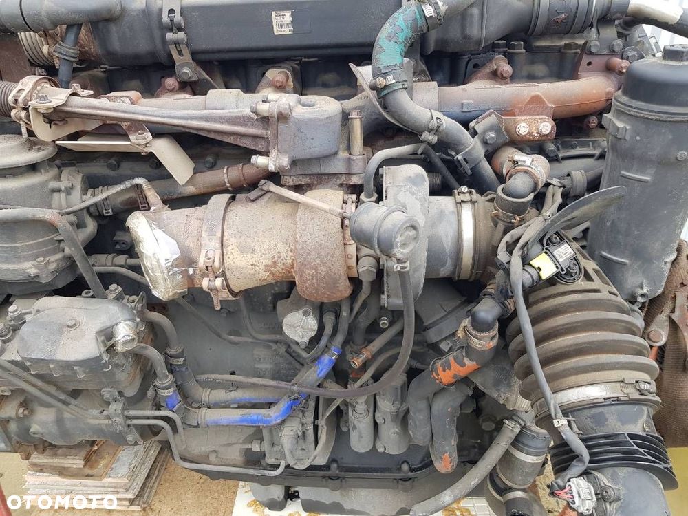 SILNIK LNG  SCANIA L,P,G,R,S - series 2016 - 2022 R410 302 kW [411 KM] 8x4/4 2017 OC13 101 - 11