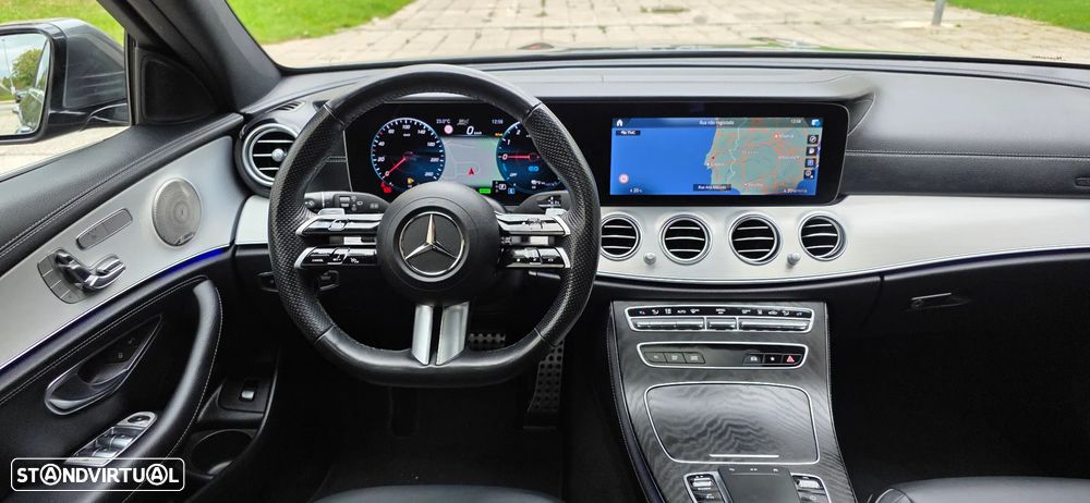 Mercedes-Benz E 300 de AMG Line 4Matic - 13