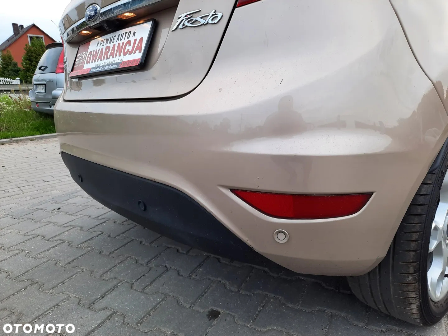 Ford Fiesta 1.0 EcoBoost Titanium EU6 MPS6 - 9
