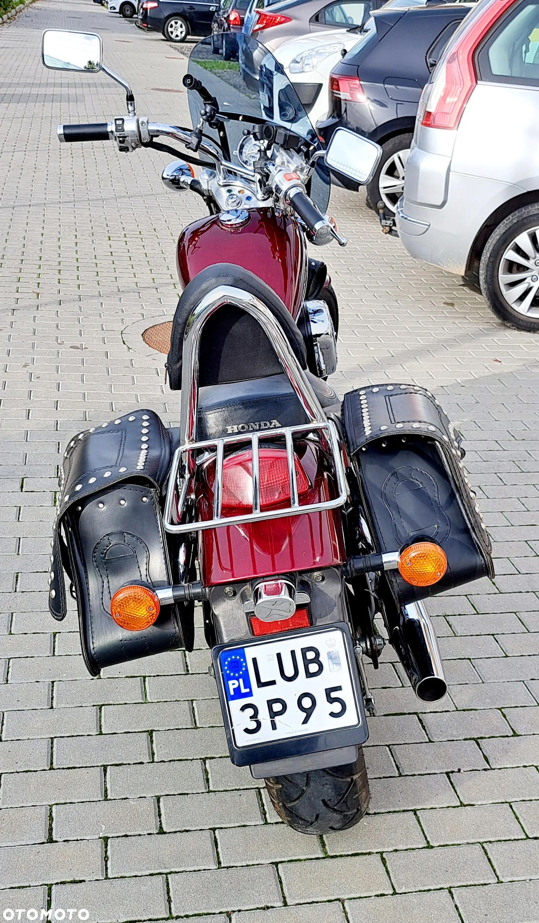 Honda Shadow - 4