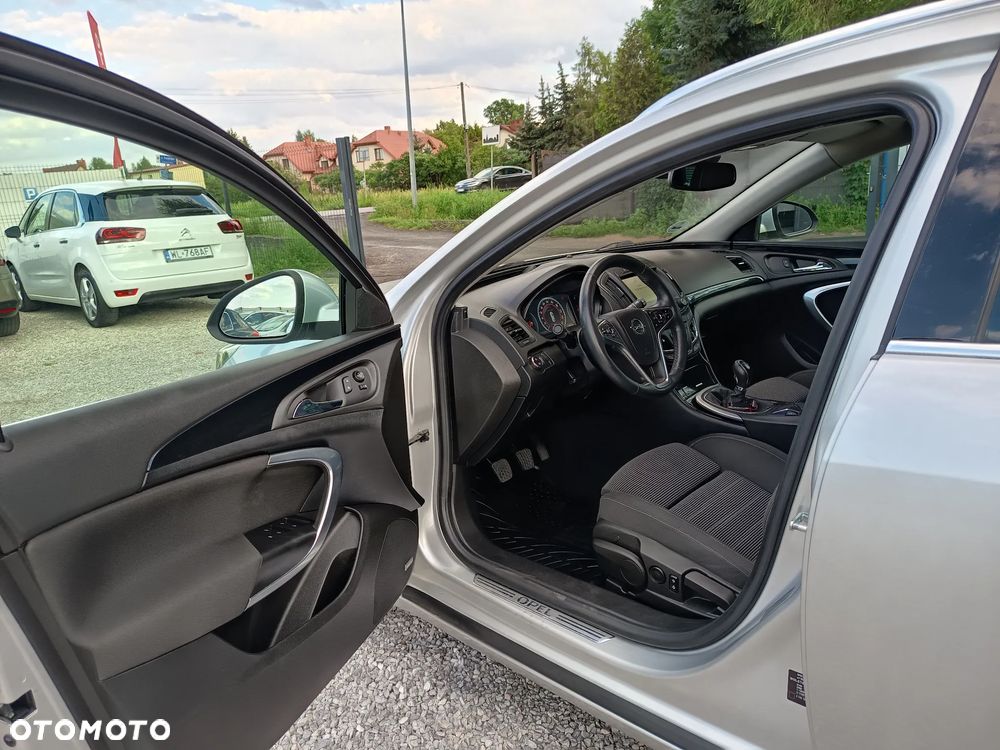 Opel Insignia 1.4 Turbo ecoFLEX Start/Stop Edition - 13