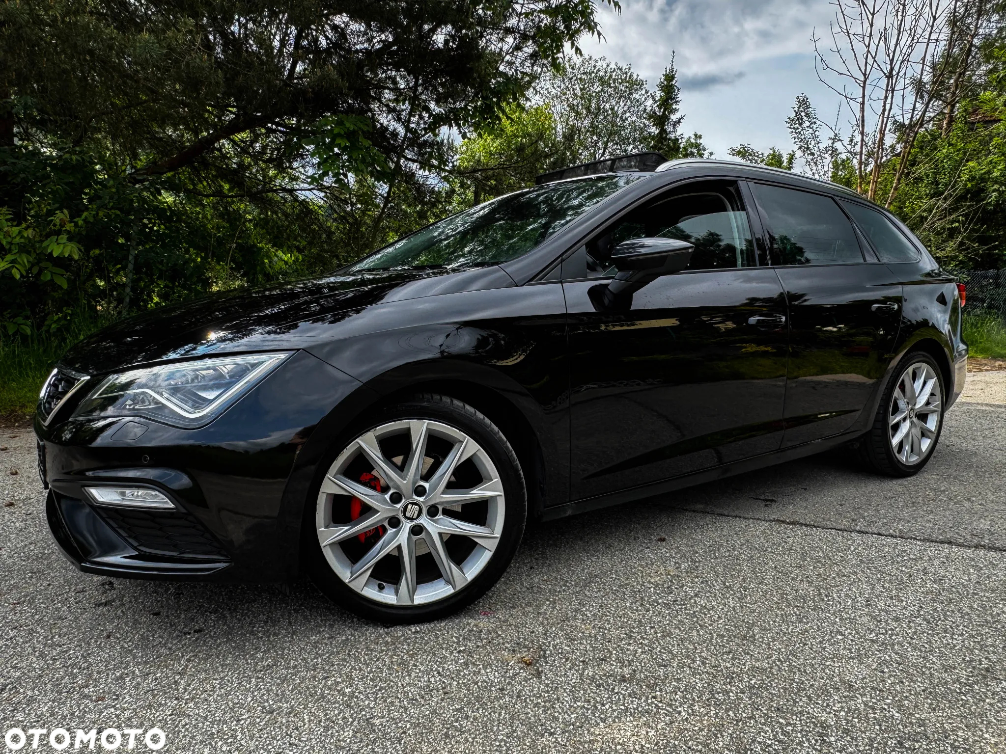 Seat Leon 1.4 TSI FR Black S&S - 17