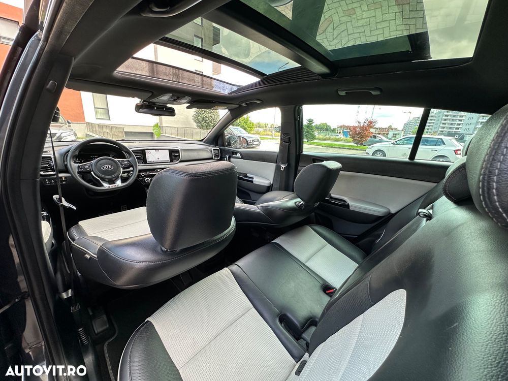 Kia Sportage 1.6 DSL 7DCT HP 4x4 GT Line - 29