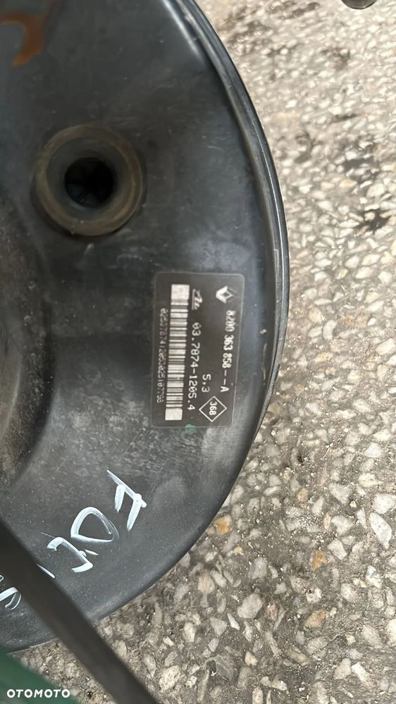 serwo pompa hamulcowa RENAULT LAGUNA II 1,9 DCI 2005r LIFT 8200363858A