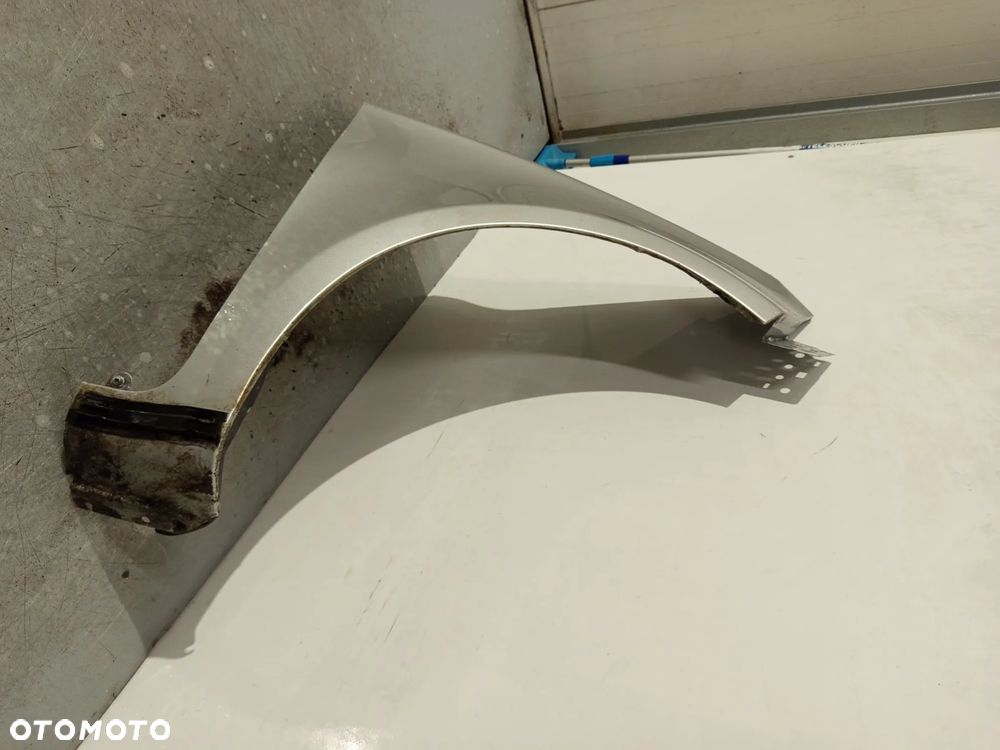 BŁOTNIK PRZÓD PRZEDNI PRAWY MG3 II 11-24R ZP11 SREBRNY - 2