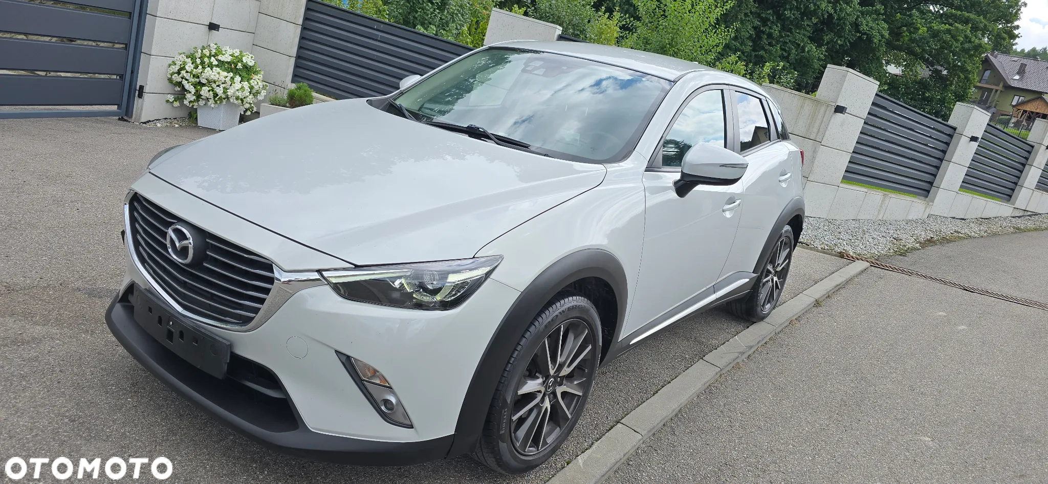 Mazda CX-3 SKYACTIV-D 105 SKYACTIV-Drive AWD Sports-Line - 3
