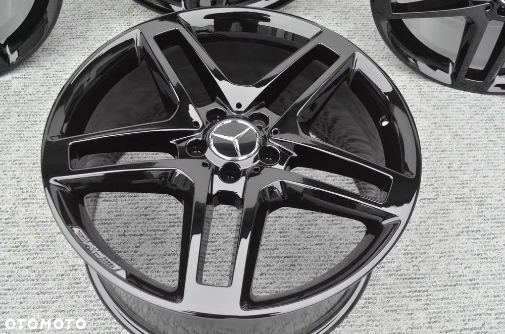 Felgi 8,5/9,5x20 5x112 Mercedes W205 E W212 W213 W253 W167 GLK X204 GLE AMG - 2