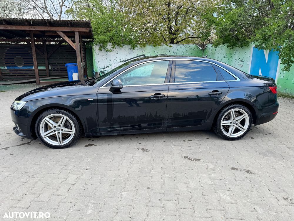 Audi A4 2.0 TDI DPF S line Sportpaket - 2