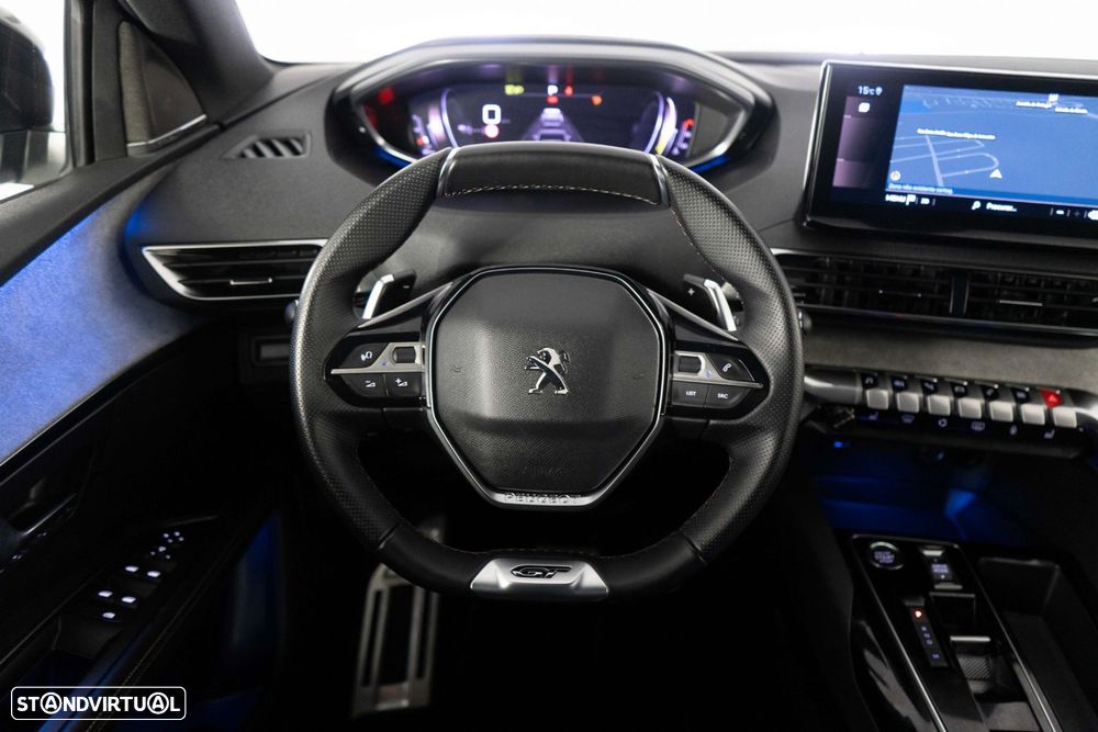 Peugeot 5008 1.2 Hybrid GT e-DCS6 - 34