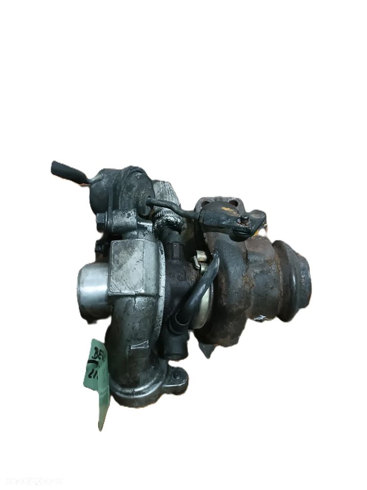 CITROEN BERLINGO I 02-10 LIFT 1,6 HDI turbo turbina turbosprężarka 9657530580 * - 5