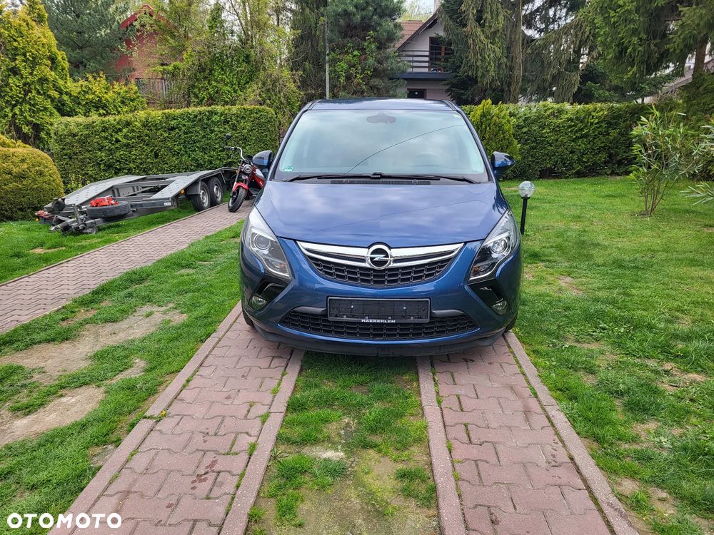 Opel Zafira 1.4 T Elite - 2