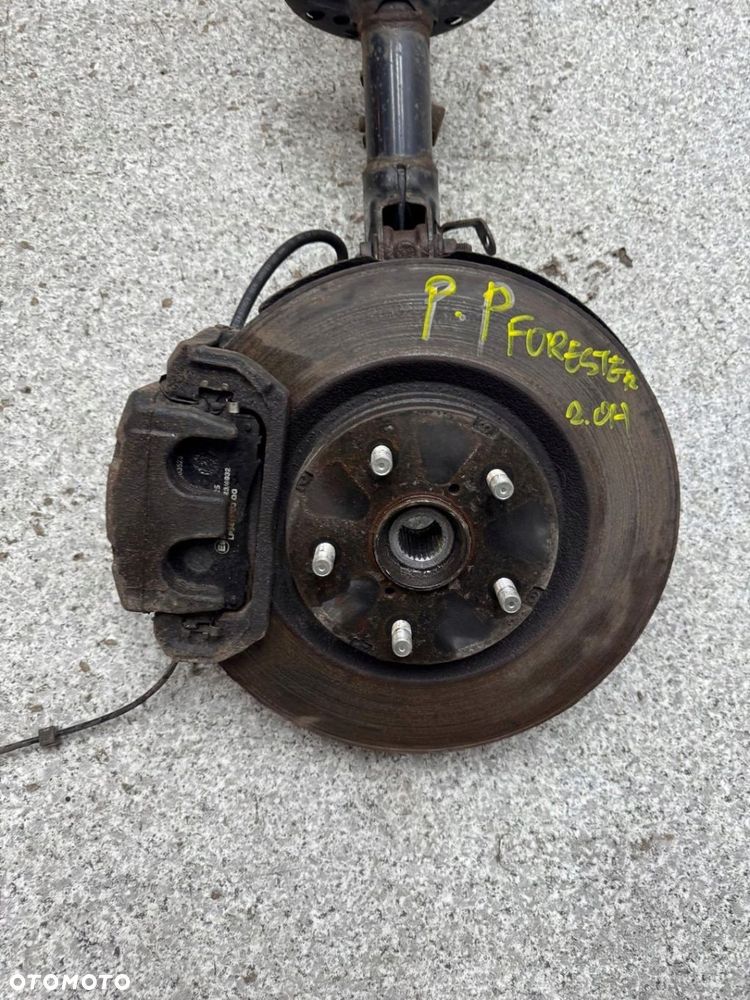 ZWROTNICA MCPHERSON PRAWY PRZÓD SUBARU FORESTER V 2019-2023 2.0 H 4X4 - 2