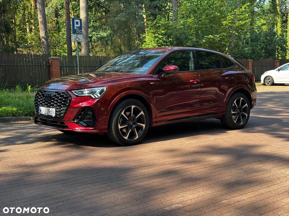 Audi Q3 Sportback 35 TFSI mHEV S-Line S tronic - 11