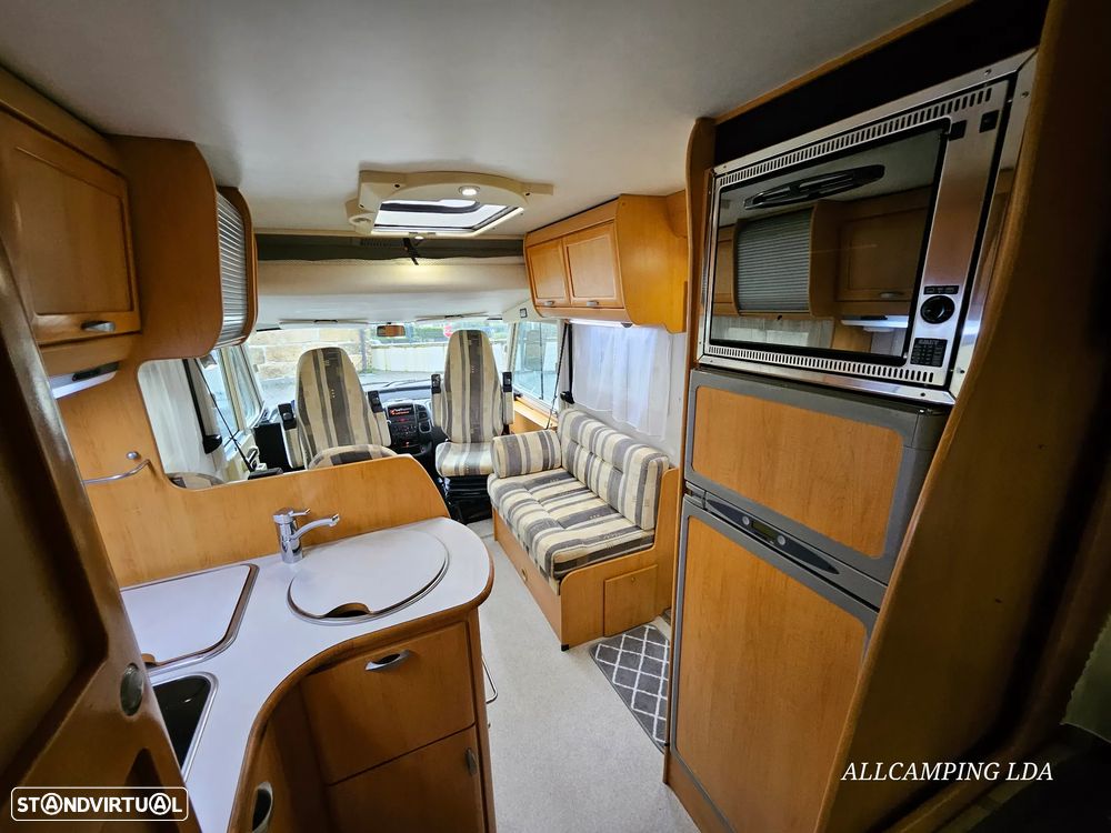 Hymer B Classic 655 CAMA FRANCESA + BASCULANTE - 28