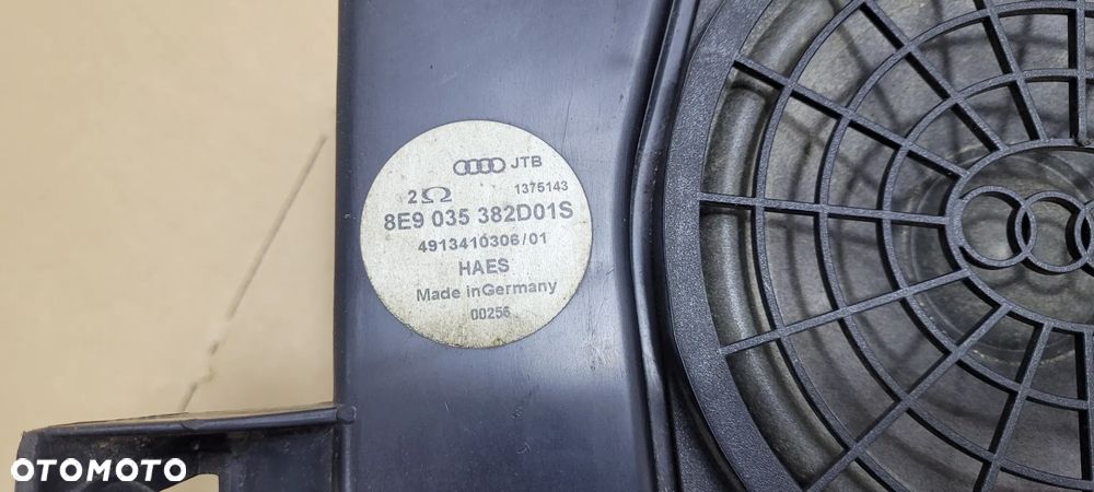 AUDI A4 B7 SUBWOOFER GŁOŚNIK 8E9035382D - 4