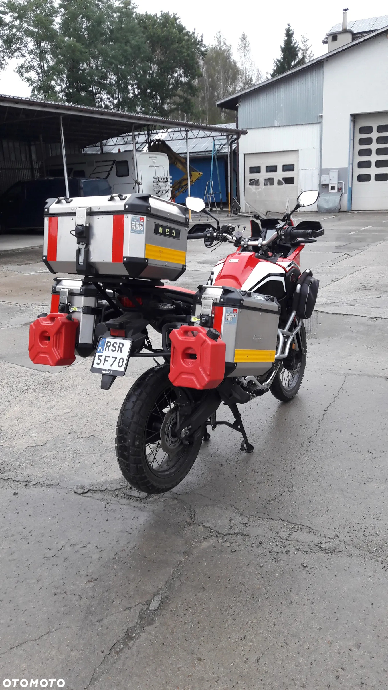 Honda CRF - 5