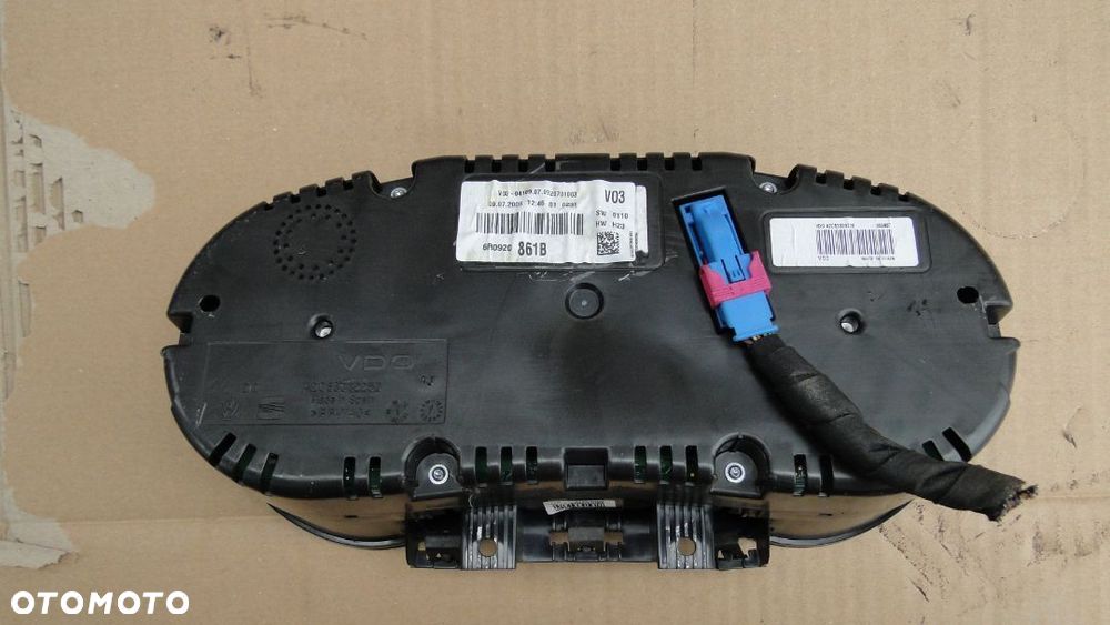 VW POLO V 6R LICZNIK ZEGARY 125tyś km EUROPA - 3