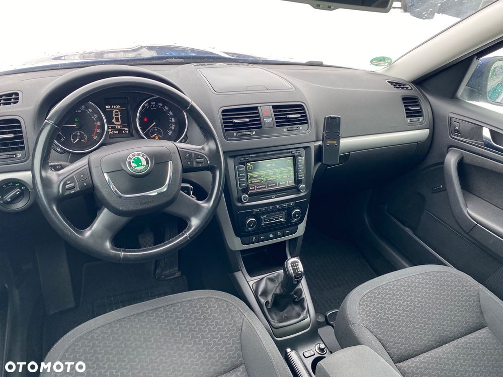 Skoda Yeti 2.0 TDI 4x4 Experience PLUS EDITION - 15