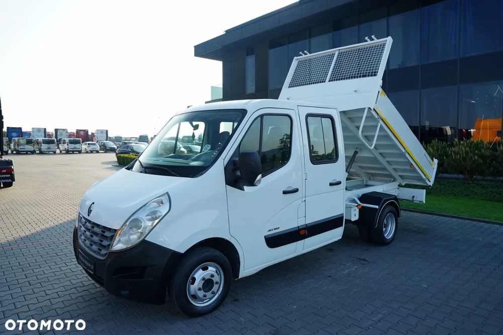 Renault MASTER / DCI 150 / WYWROTKA / BRYGADÓWKA 7 MIEJSC / MANUAL / BLIŹNIAK - 6