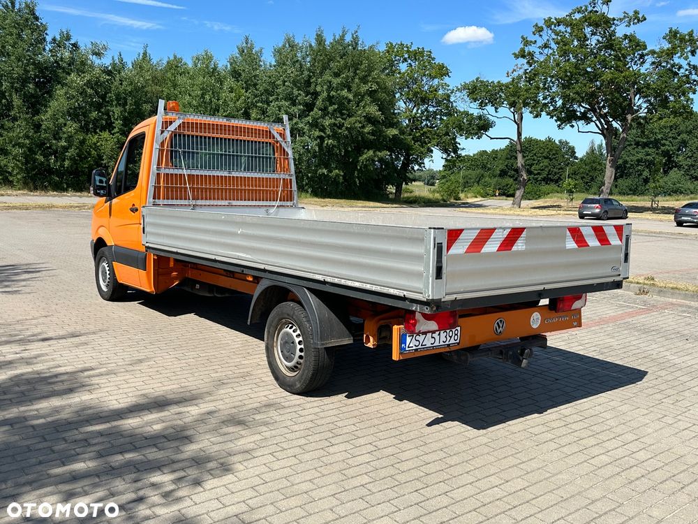 Volkswagen Crafter Maxi Skrzynia Paka 93.000km Rama - 5