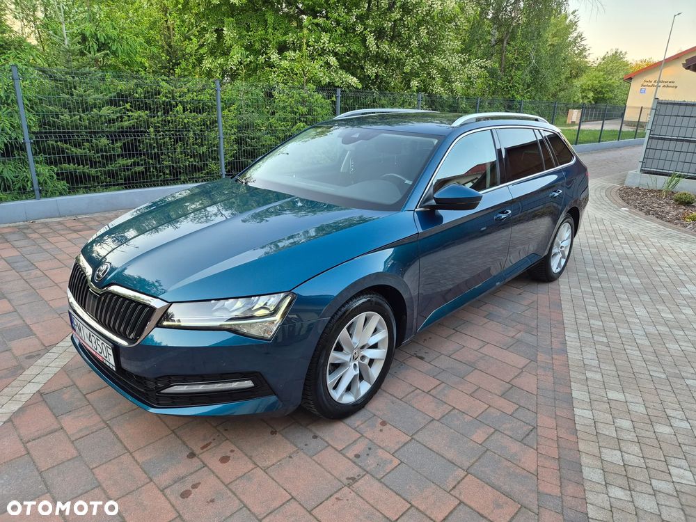 Skoda Superb 2.0 TDI SCR Ambition DSG - 2