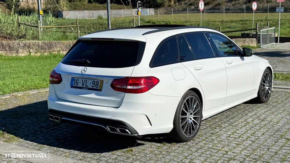 Mercedes-Benz C 220 BlueTEC AMG Line Aut. - 21