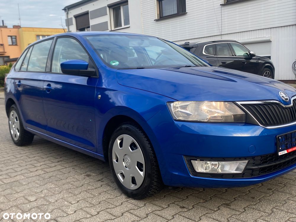 Skoda RAPID 1.6 TDI DPF Edition DSG - 5