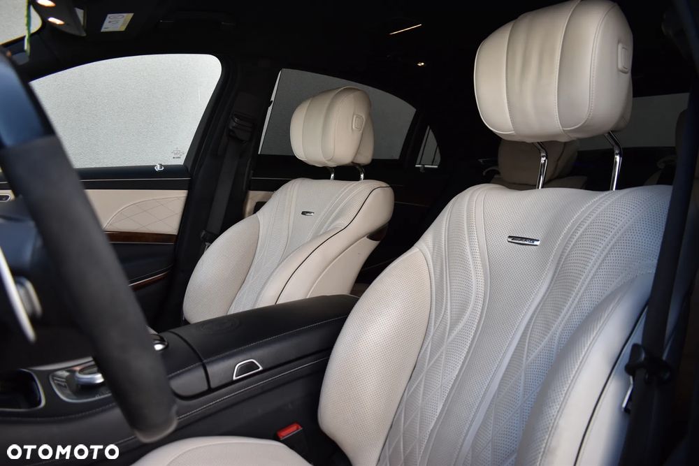 Mercedes-Benz Klasa S 63 AMG 4-Matic L - 11