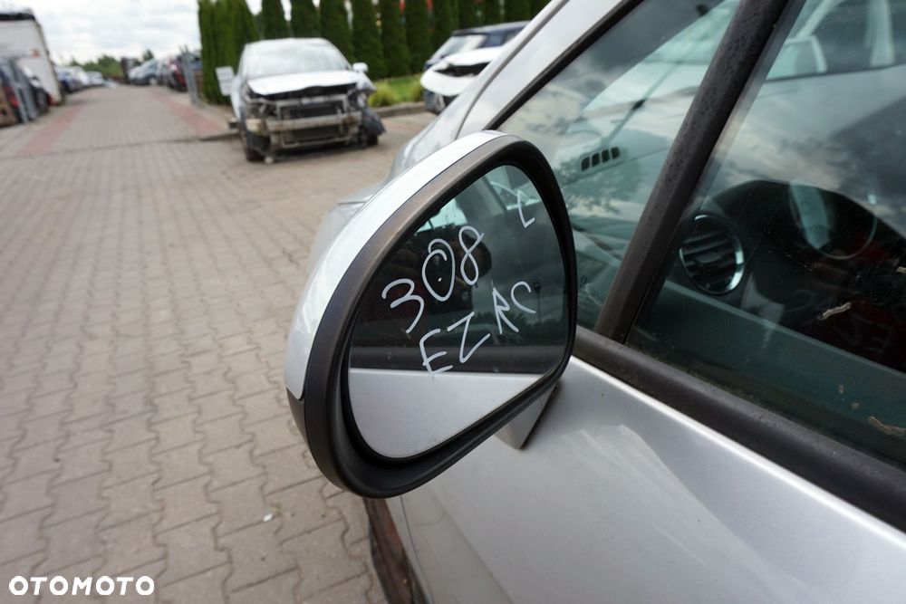 LUSTERKO ELEKTRYCZNE LEWE 308 I T7 SW EZRC SKŁADANE EL EU SREBRNY PEUGEOT 2007-2011 - 3