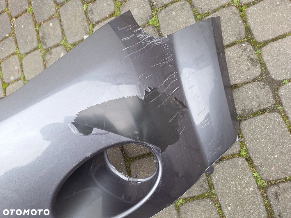 MITSUBISHI OUTLANDER II 06-09r ORYG. ZDERZAK PRZÓD PRZEDNI 6400A473ZZ WYSYŁKA - 3