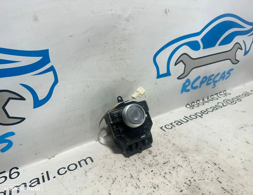 .Comando Multifunções Joystick NAV Navegação Radio Mercedes Benz W212 Classe E W207 Coupe A2128702751 2009 - 2017 - 3