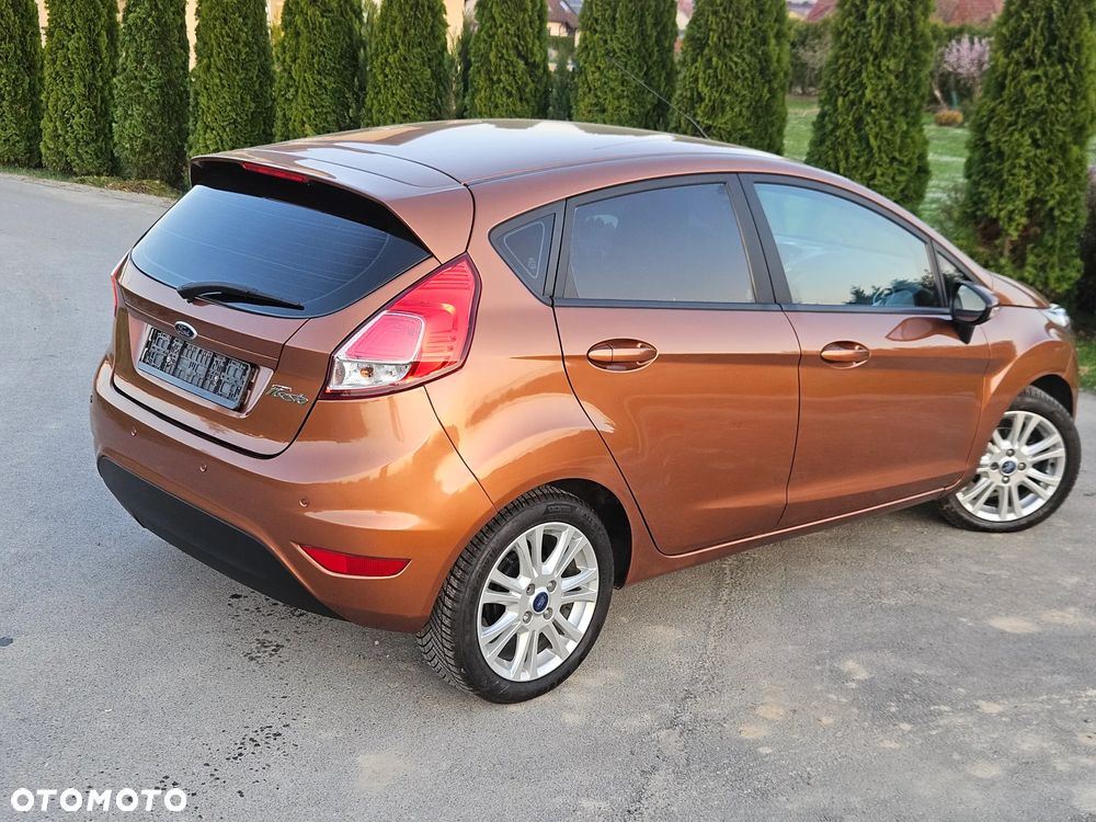 Ford Fiesta 1.25 Gold X - 27