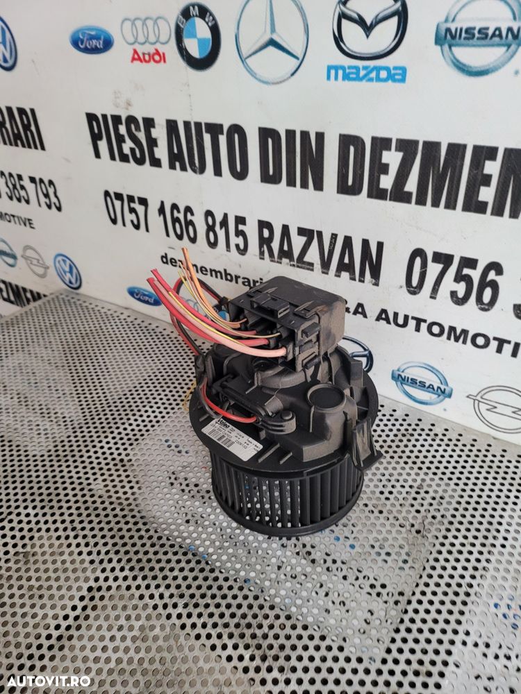 Aeroterma Bord Ventilator Habitaclu Renault Megane 2 An 2004-2005-2006-2007-2008-2009 Volan Stanga - 3