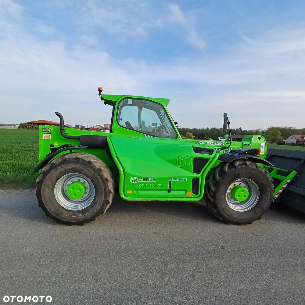 Merlo P55.9CS - 4