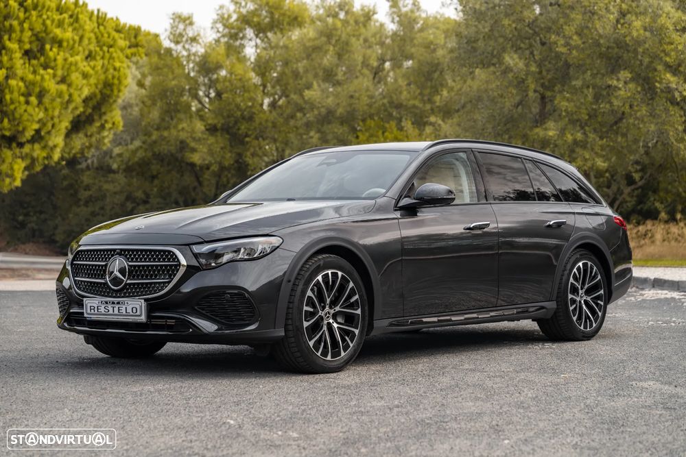 Mercedes-Benz E 300 de 4Matic All-Terrain