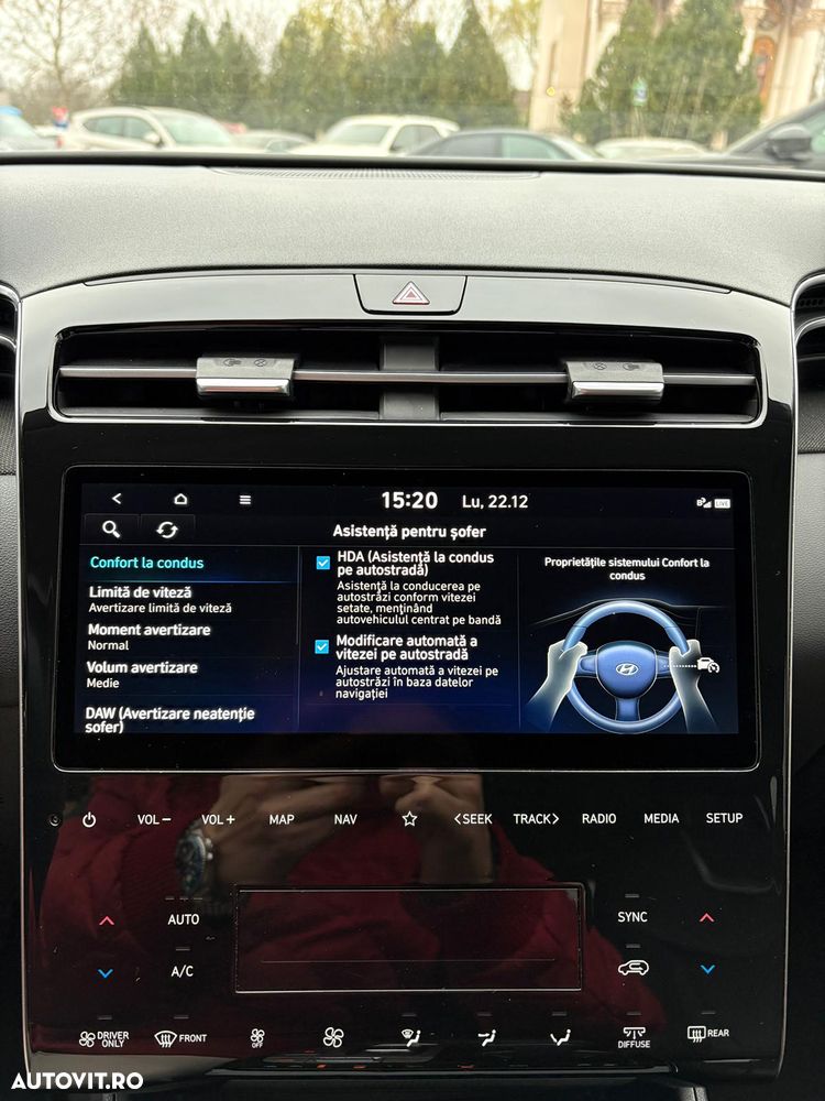 Hyundai Tucson 1.6 T-GDi Plug-in-Hybrid 4WD - 28