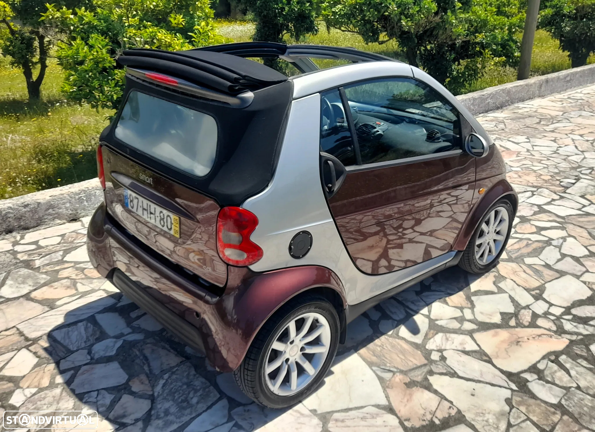 Smart Fortwo Cabrio Passion cdi 41 - 9