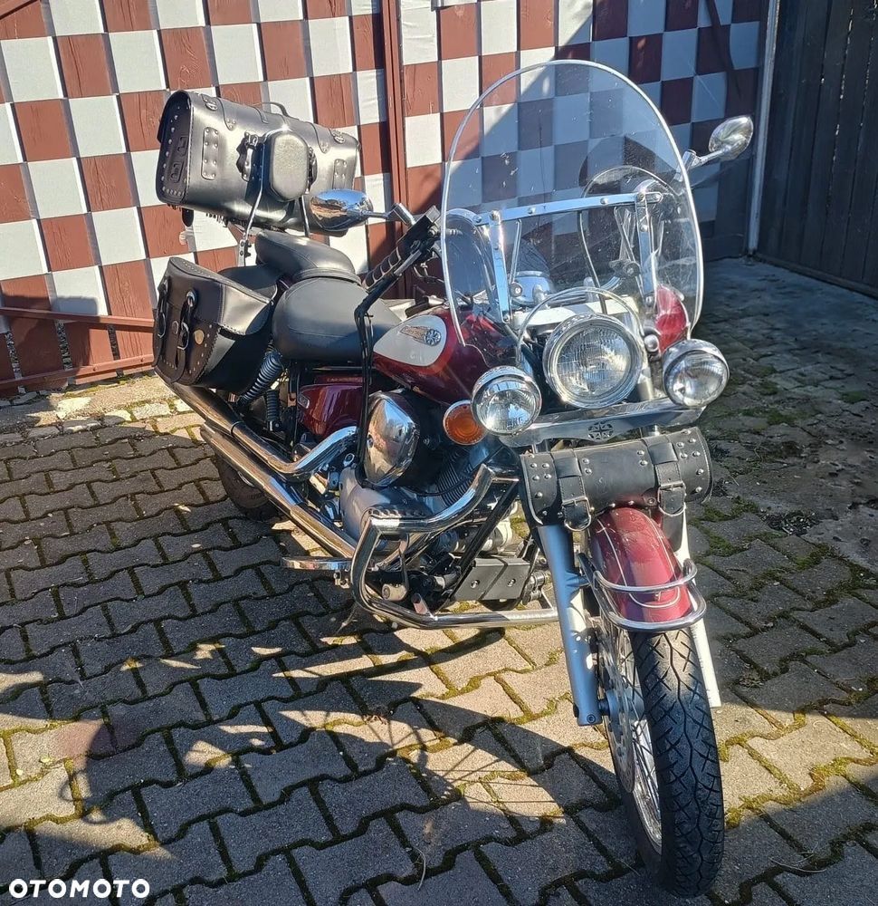 Yamaha Drag Star - 5