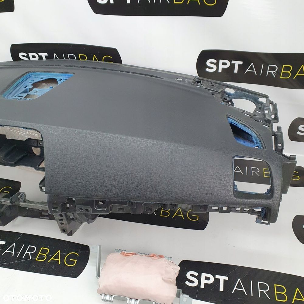 MAZDA CX5 DESKA ROZDZIELCZA KONSOLA KOKPIT PULPIT PODUSZKI AIRBAG AIR BAG PASY KIT SET - 4